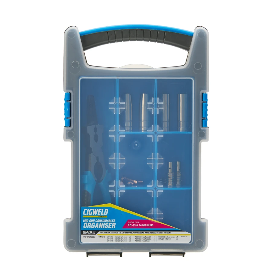 Cigweld MIG Front End Consumables Kit BZL 14 W4012302 — image 4