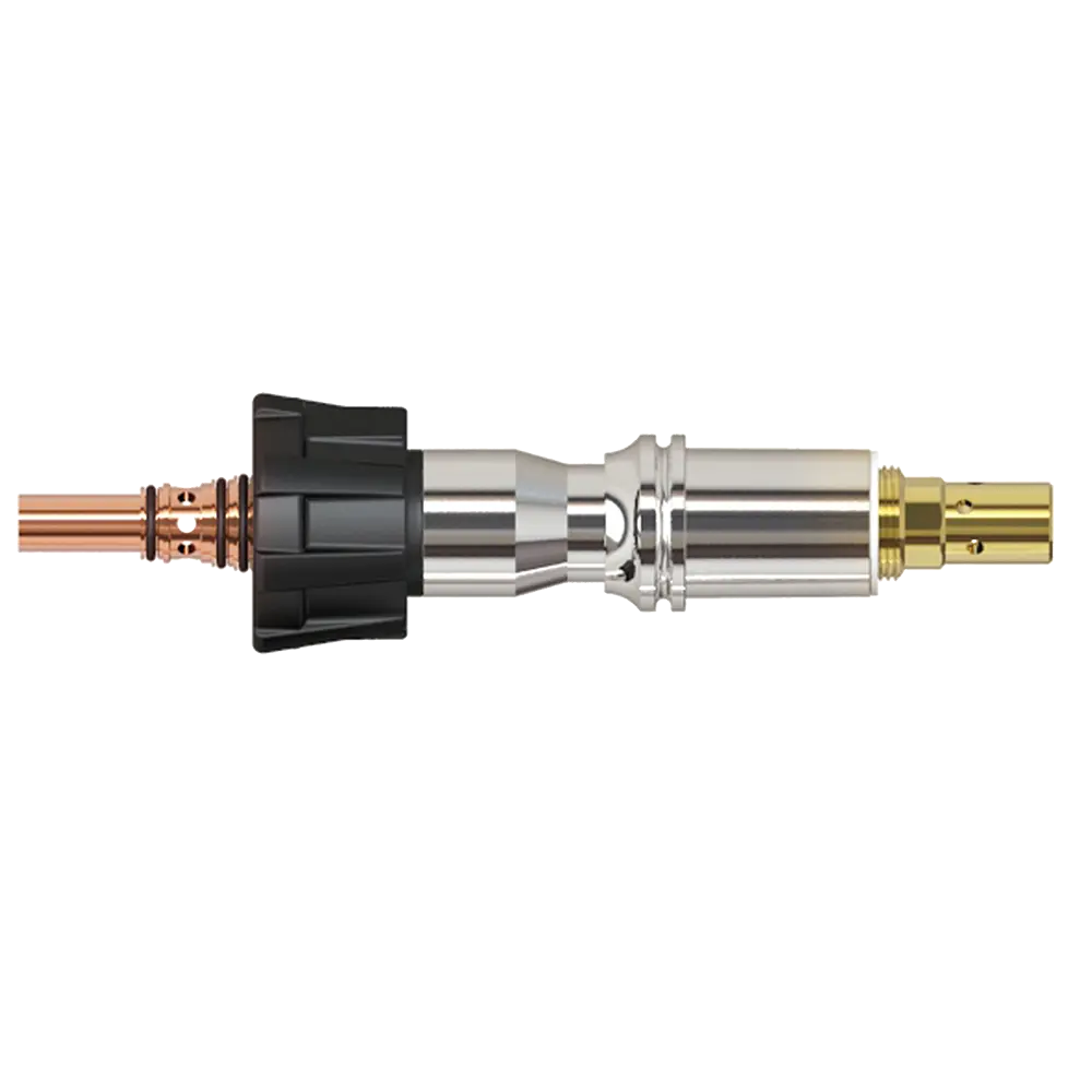 UNIMIG Push-Pull 400A Swan Neck Straight UGP4011A | Electroweld