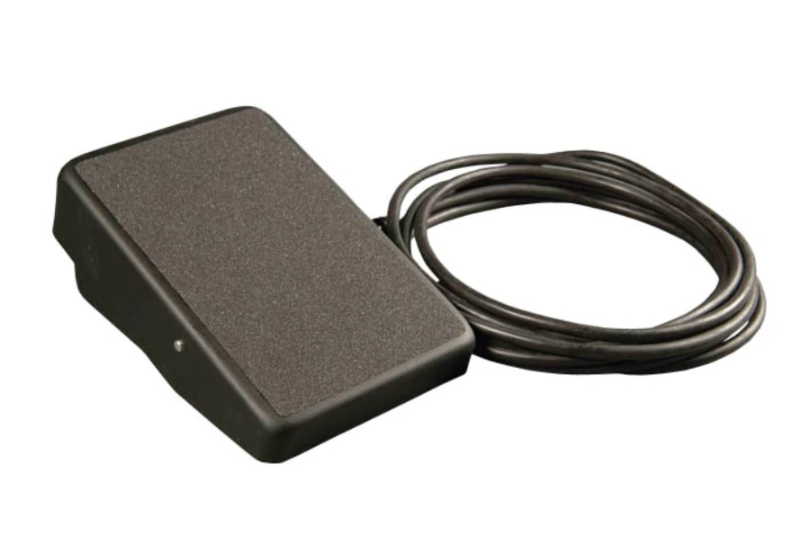 Cigweld TIG Foot Control with 7m Lead W4015825 | Electroweld