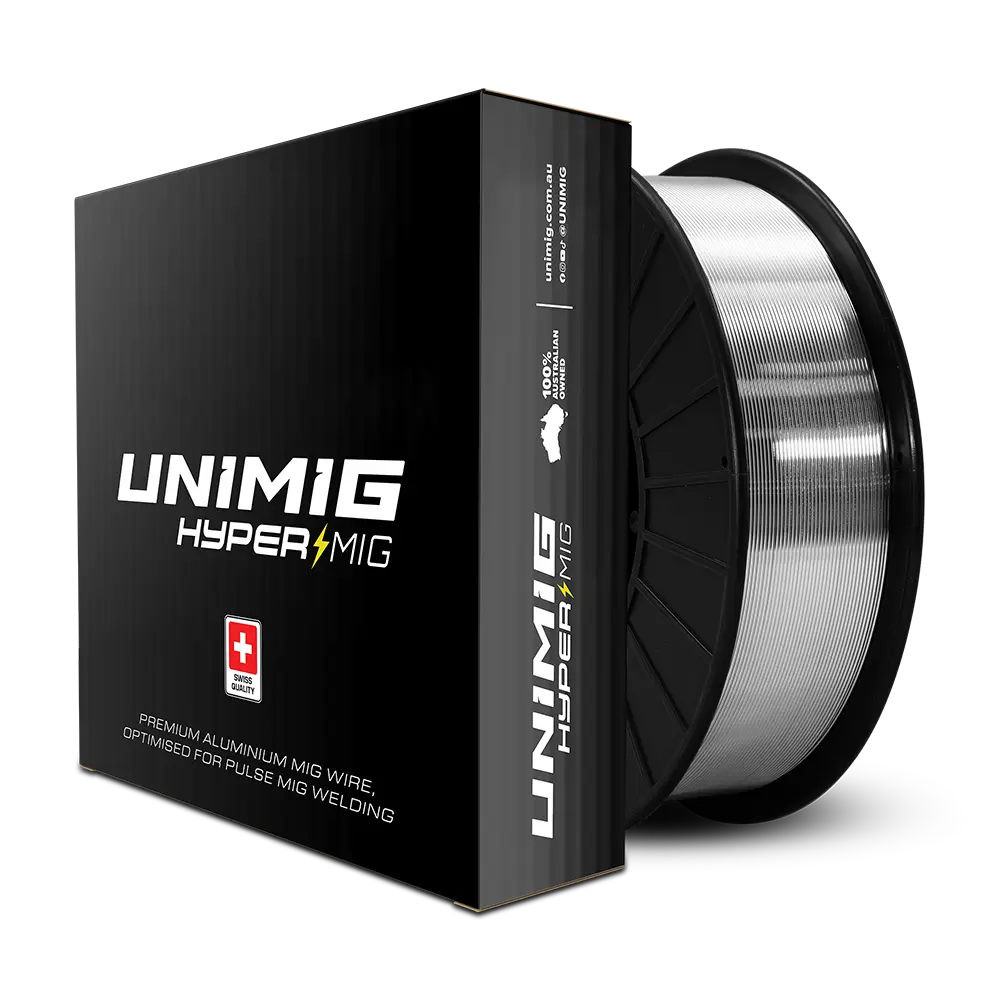UNIMIG HyperMIG 5356 Aluminium MIG Wire Premium 2kg - Swiss