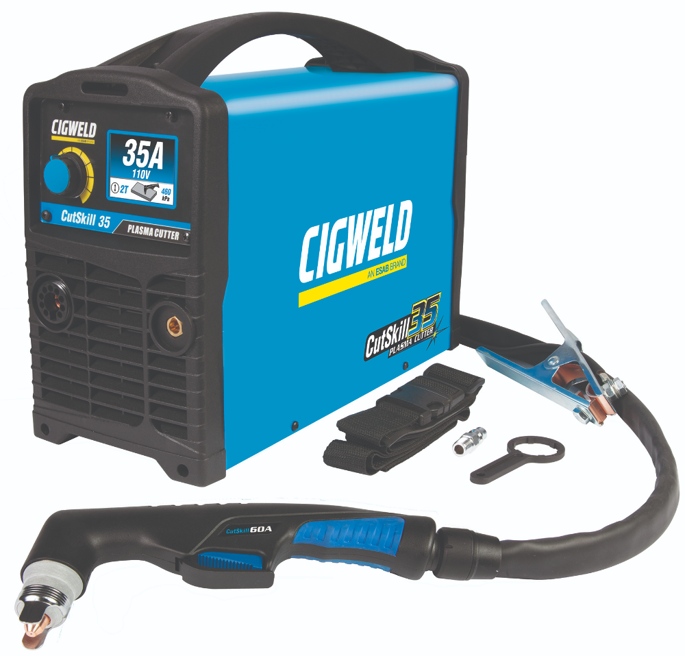 Cigweld CutSkill 35 Plasma Cutter 1-1601-30 | Electroweld — image 10