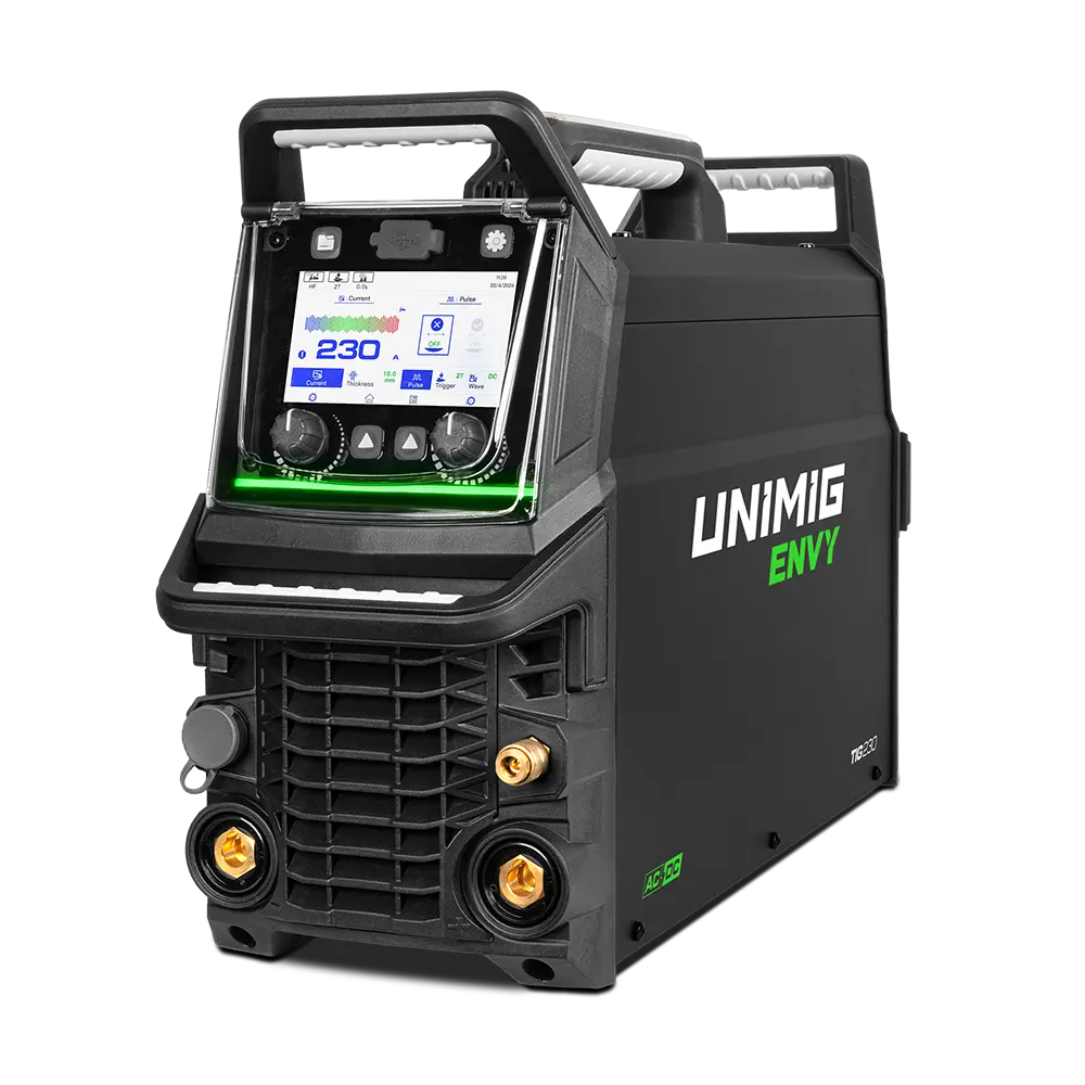 UNIMIG Envy TIG 230 AC/DC Welder U11024 | Electroweld