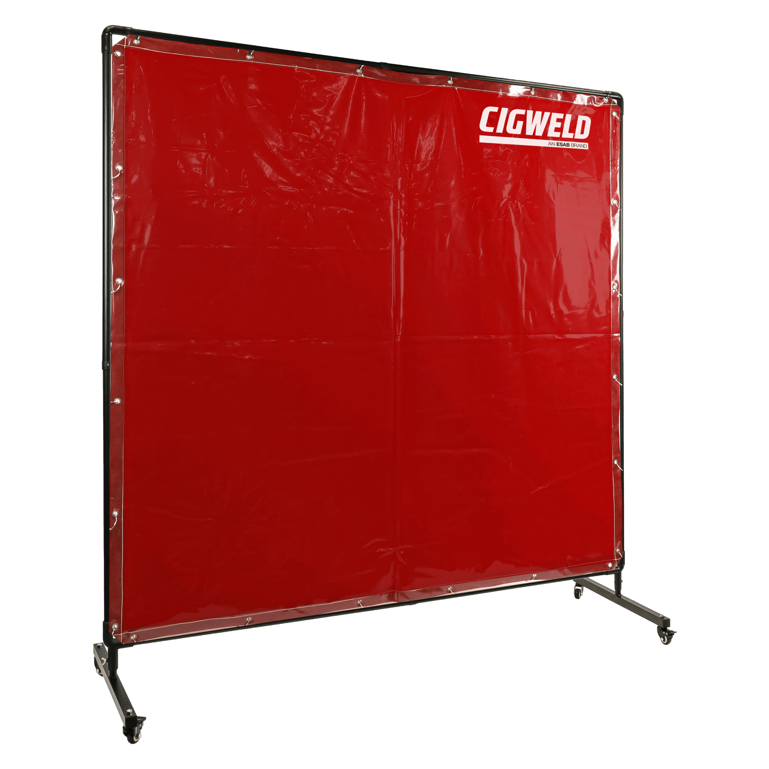 Cigweld Arc Up! Premium Welding Curtain Red CTX 1800R 646777 — image 4