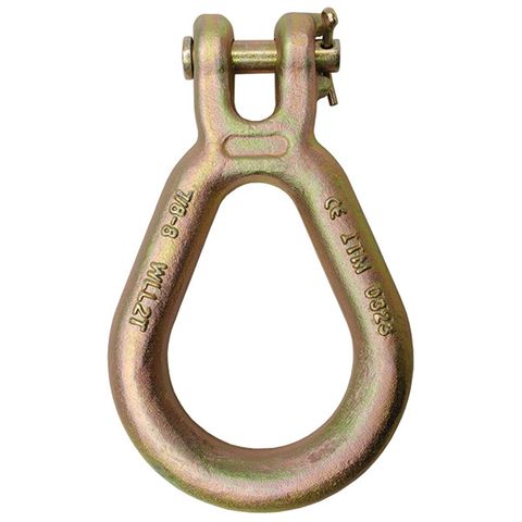 ITM G70 CLEVIS LUG LINK, 9 TONNE LASHING CAPACITY, 13MM CHAIN