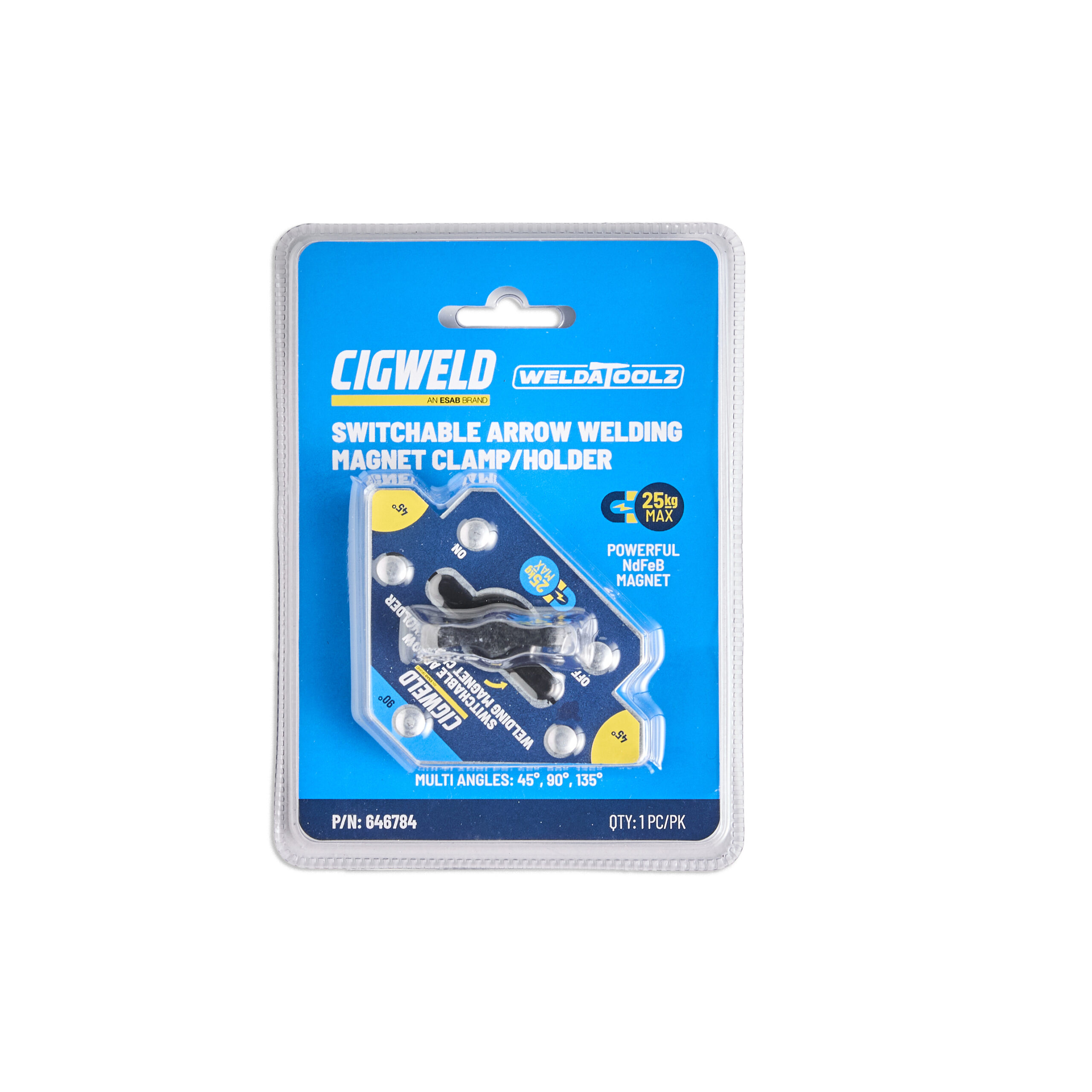 Cigweld Switchable Arrow Magnets 646784 | Electroweld