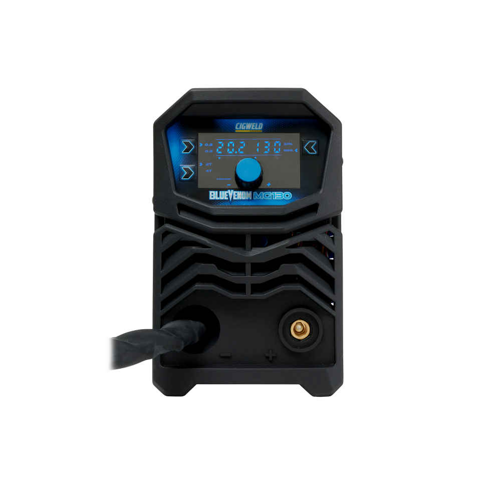 Cigweld BlueVenom MG130 - MIG Gasless w/ Plate Thickness - — image 4