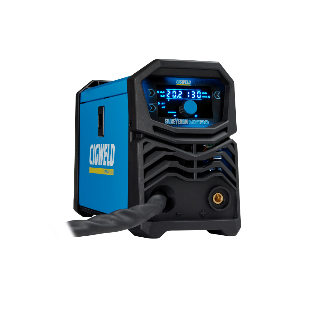 Cigweld BlueVenom MG130 - MIG Gasless w/ Plate Thickness - — image 6