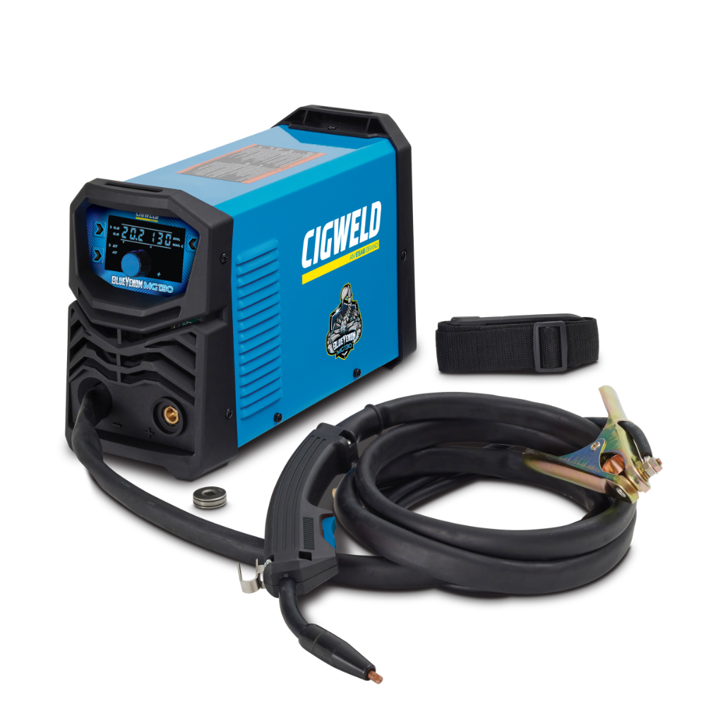 Cigweld BlueVenom MG130 - MIG Gasless w/ Plate Thickness - — image 16