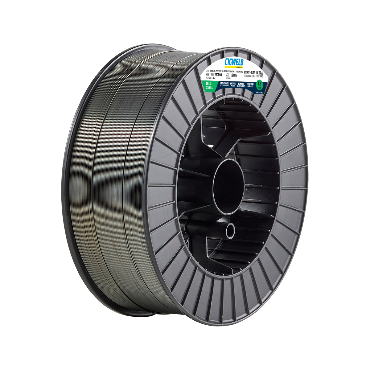 Cigweld Verti-Cor Ultra ( E71T-1H8) Flux Cored Mig Wire - — image 4