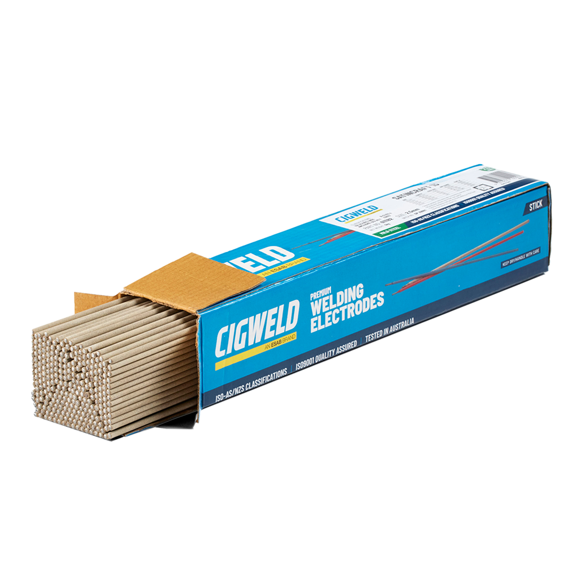 Cigweld Smoothcraft (E6013) - Electrodes | Electroweld — image 3
