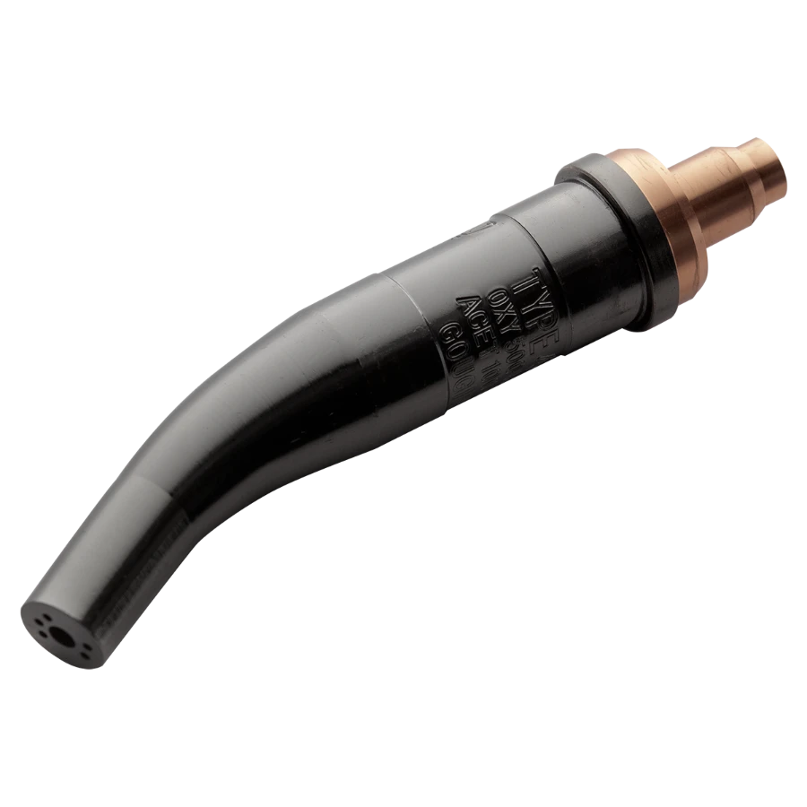 Cigweld Bent Gouging Nozzle, Oxygen/Acetylene, Type 41, Size