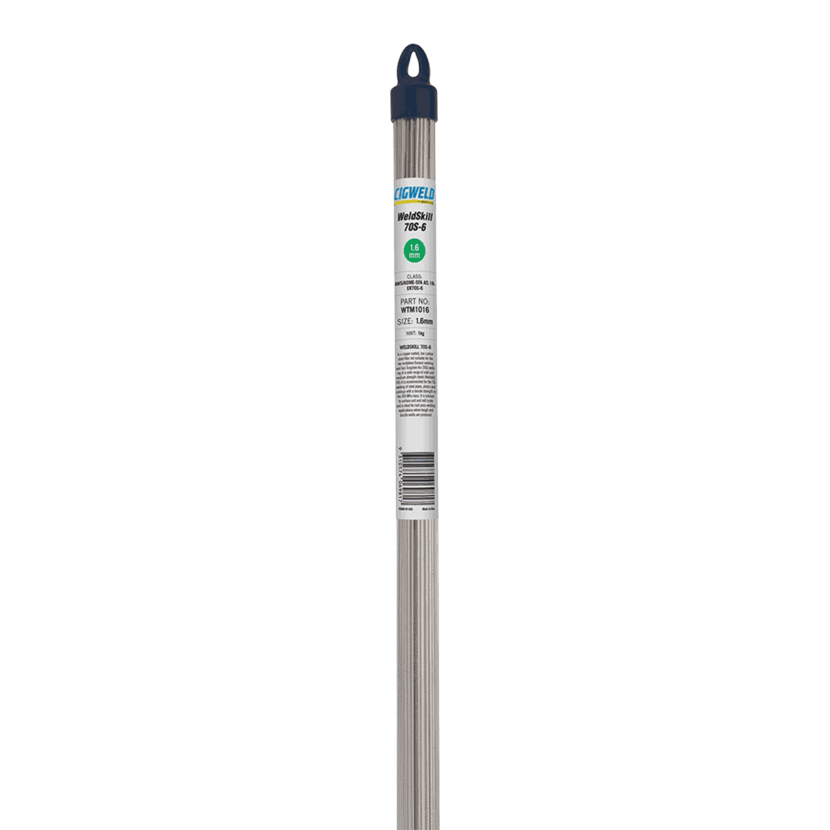 Cigweld Weldskill 70S-6 (ER70S-6) Tig Rods | Electroweld