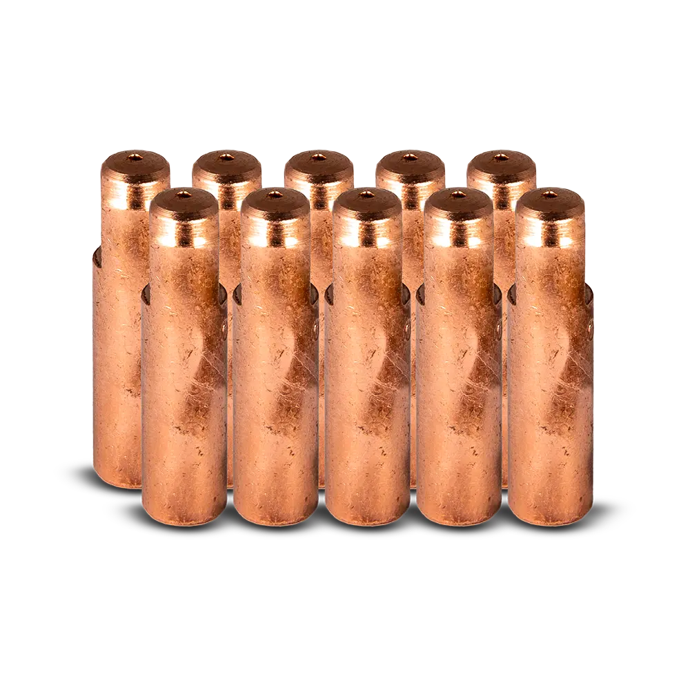 UNIMIG Contact Tips Bernard Style 10 Pack - 1.2MM | Electroweld