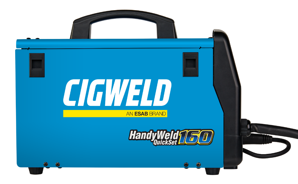 Cigweld HANDYWELD MIG 160 - Stick, MIG Gas & Gasless w/ Plate — image 7