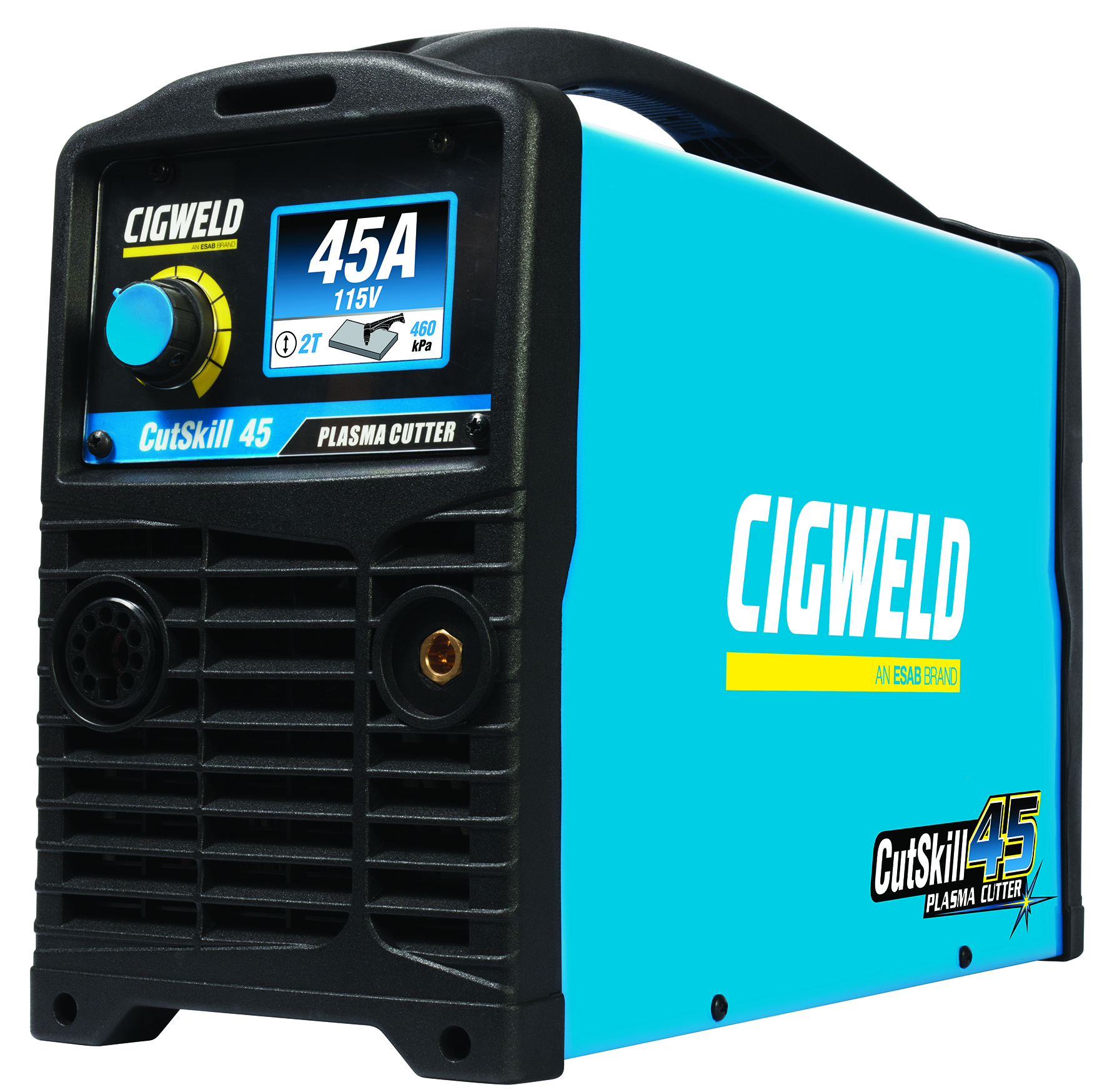 Cigweld CutSkill 45 Plasma Cutter 1-1601-40 | Electroweld — image 12