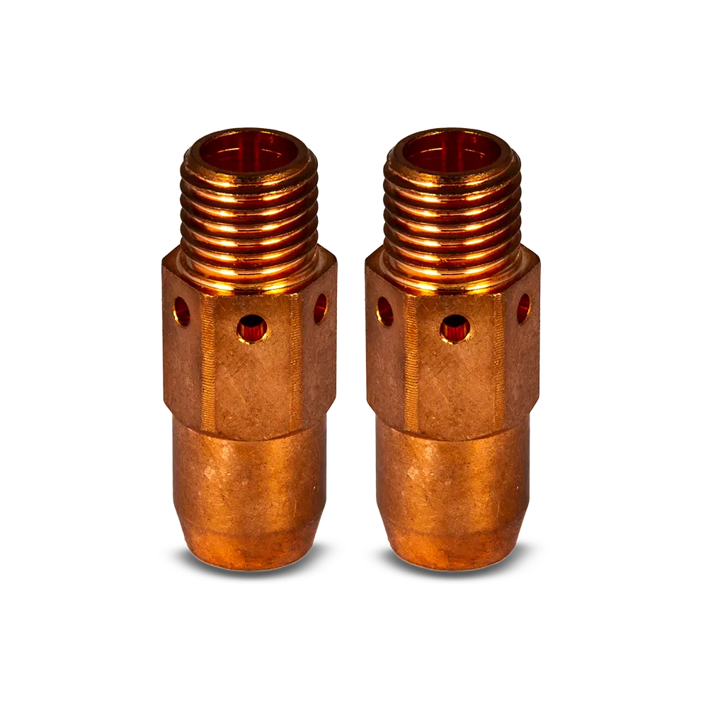 UNIMIG Tip Holder 2.4-2.8mm Tweco Style Suits TWC5 2-Pack