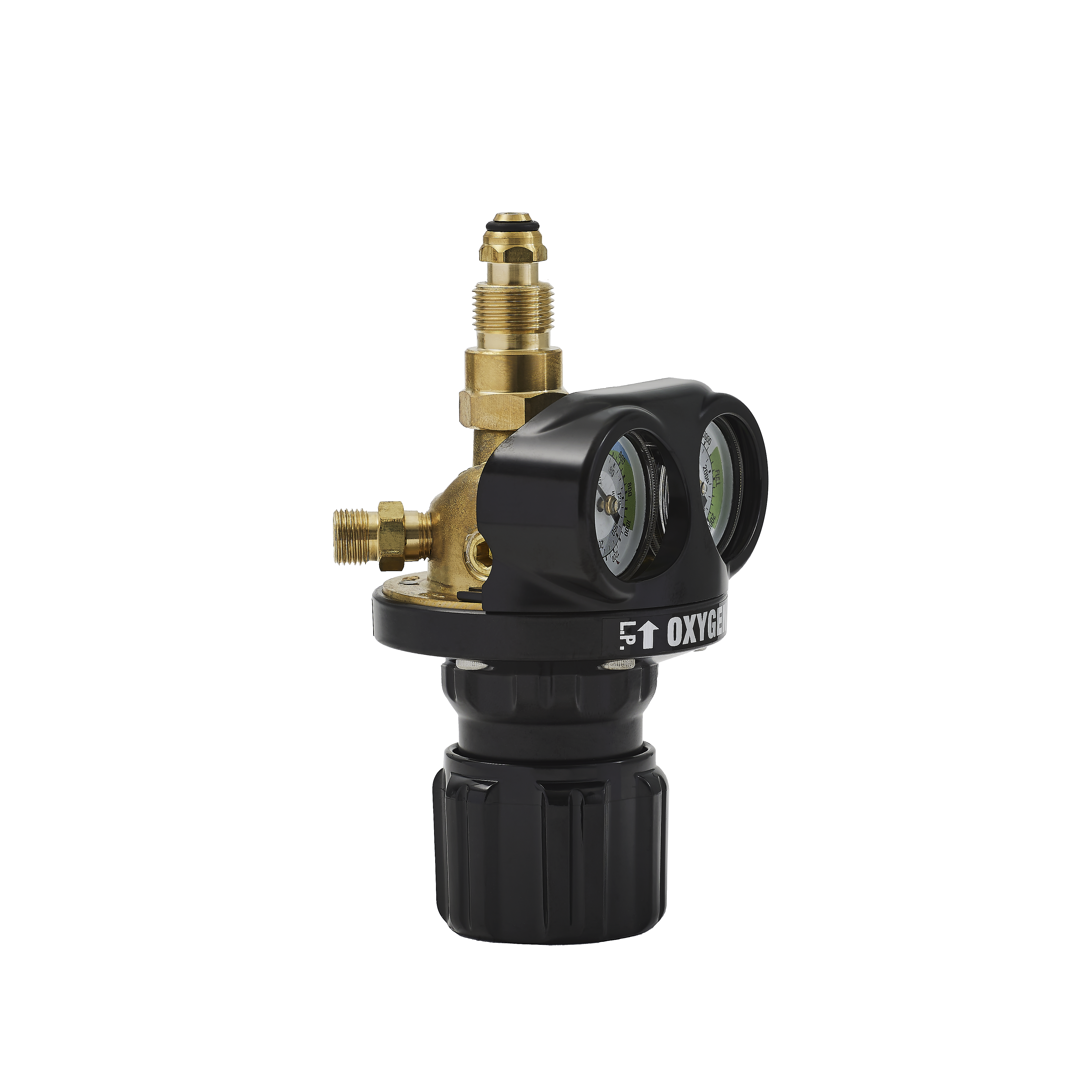 Cigweld COMET EDGE ESS4 Oxygen Regulator Side Inlet With — image 10
