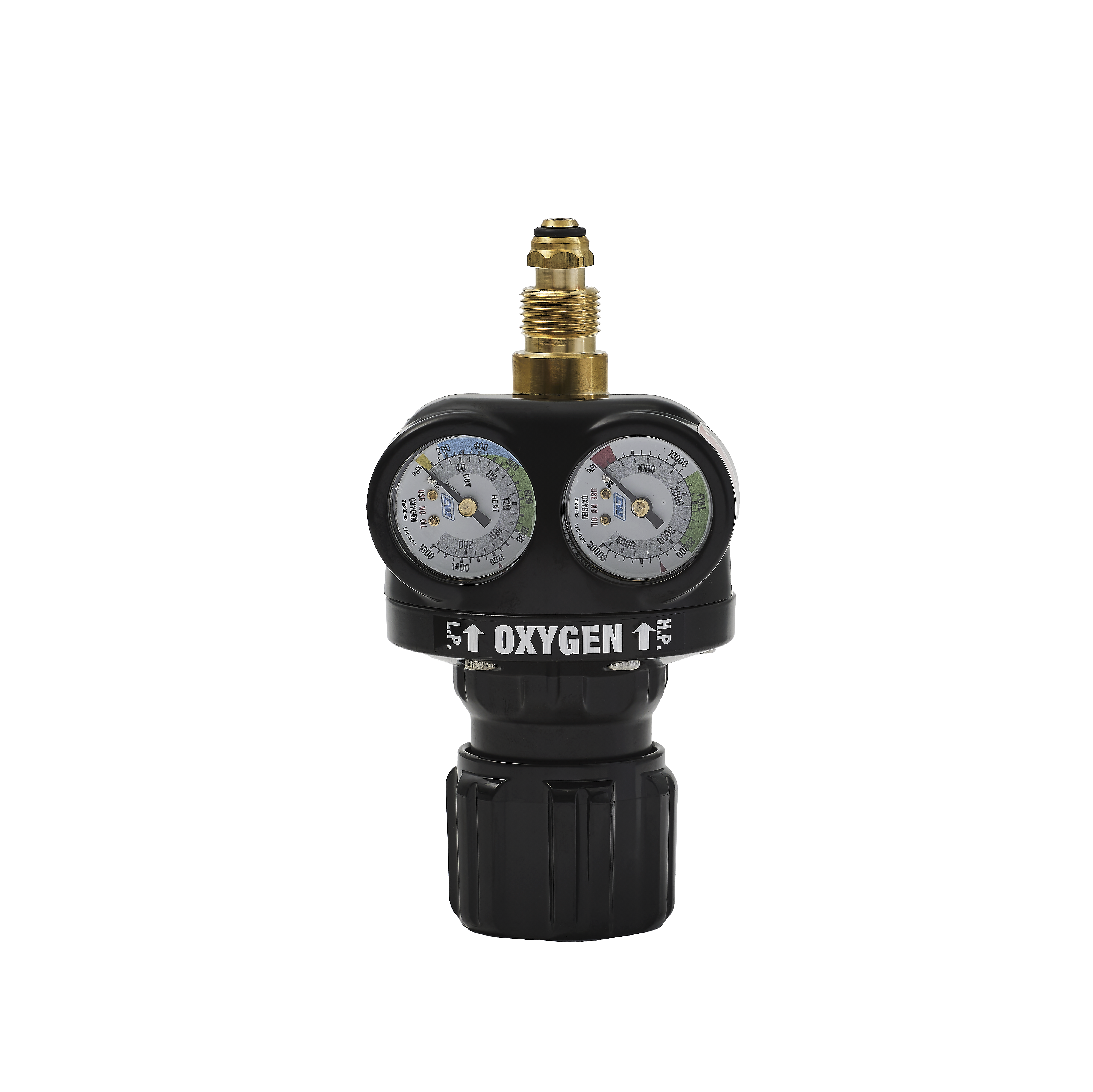Cigweld COMET EDGE ESS4 Oxygen Regulator Side Inlet With — image 12
