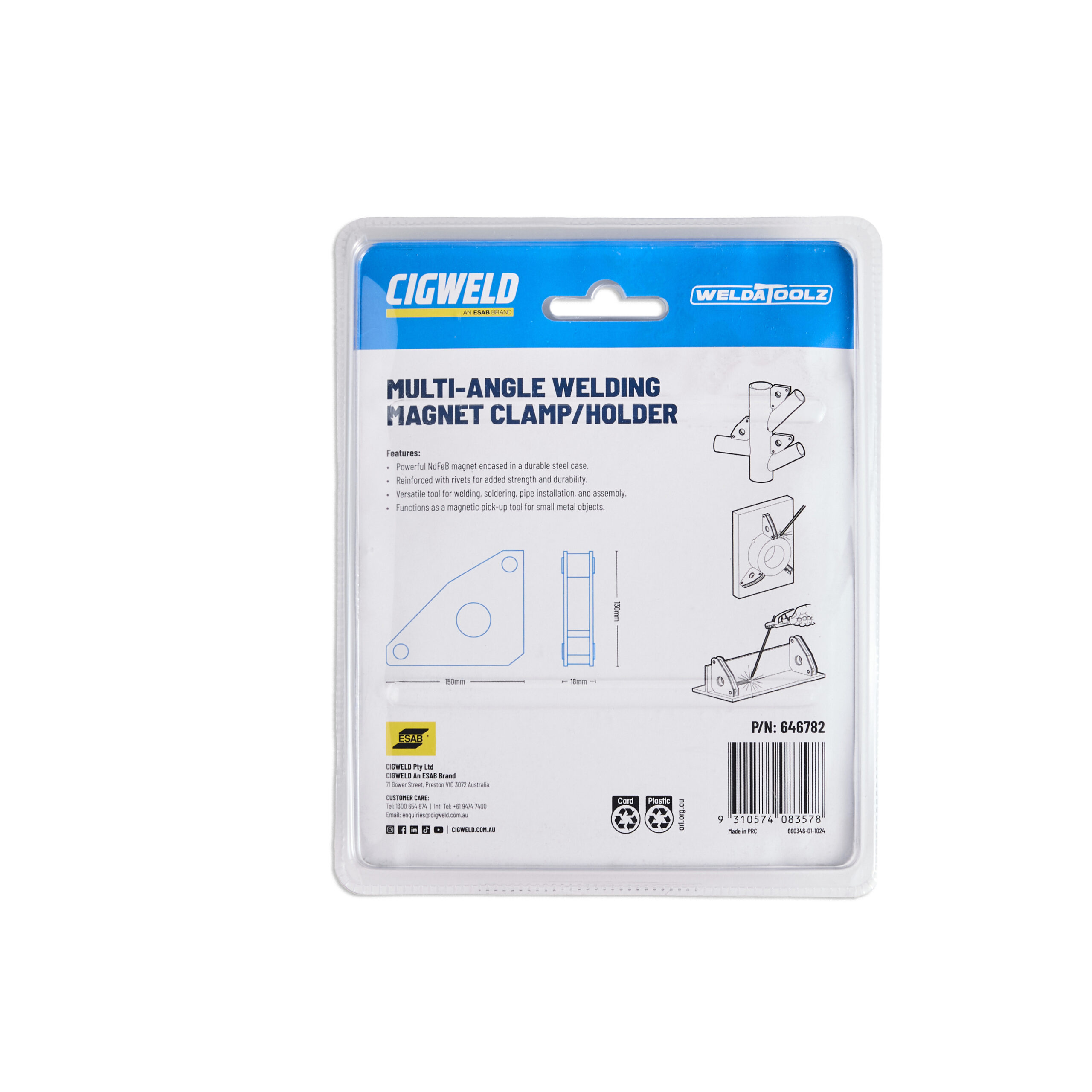 Cigweld Multi-Angle Magnet 646782 | Electroweld — image 6
