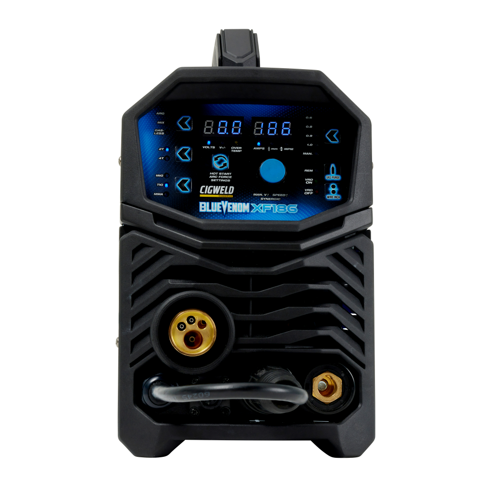 Cigweld BlueVenom XF186 - Multiprocess Welding Inverter - — image 4