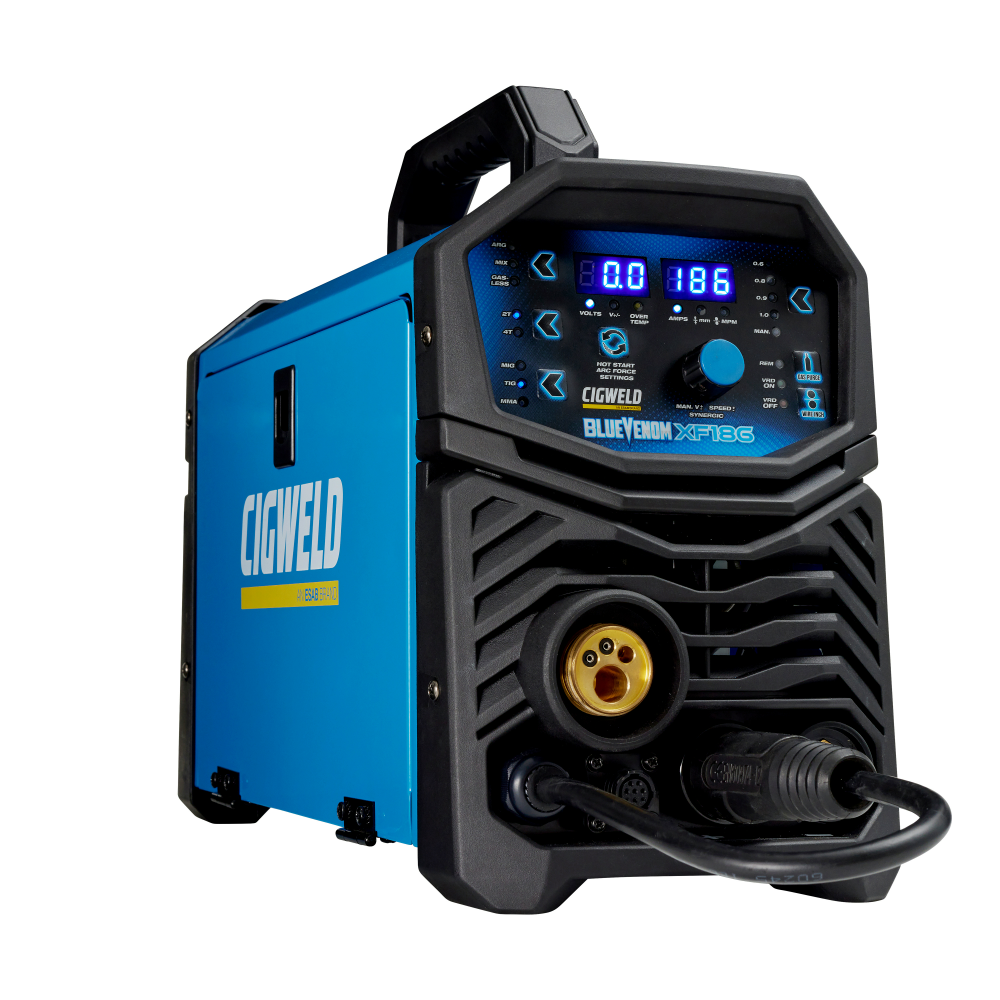 Cigweld BlueVenom XF186 - Multiprocess Welding Inverter - — image 6