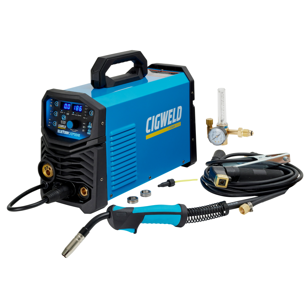 Cigweld BlueVenom XF186 - Multiprocess Welding Inverter - — image 10
