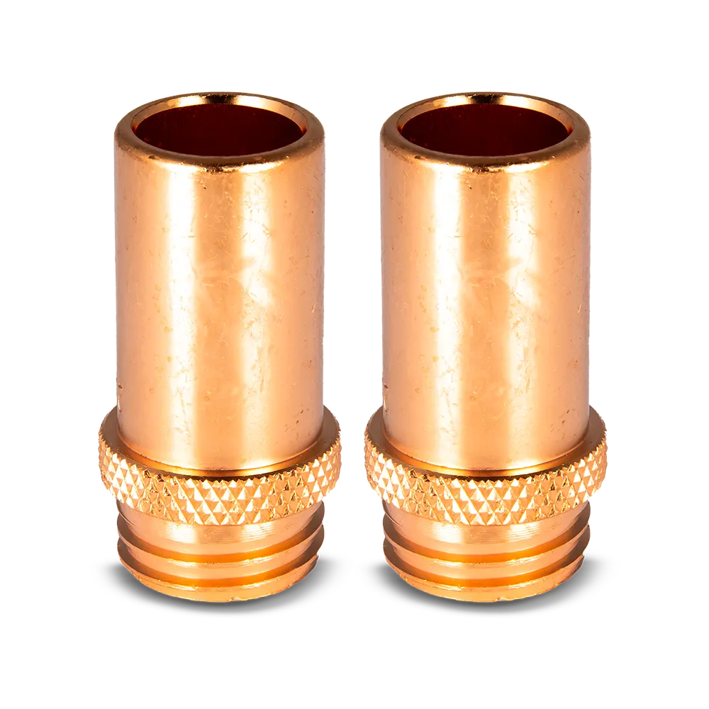 UNIMIG Gas Nozzle Fixed Tweco Style Suit TWC5 2-Pack
