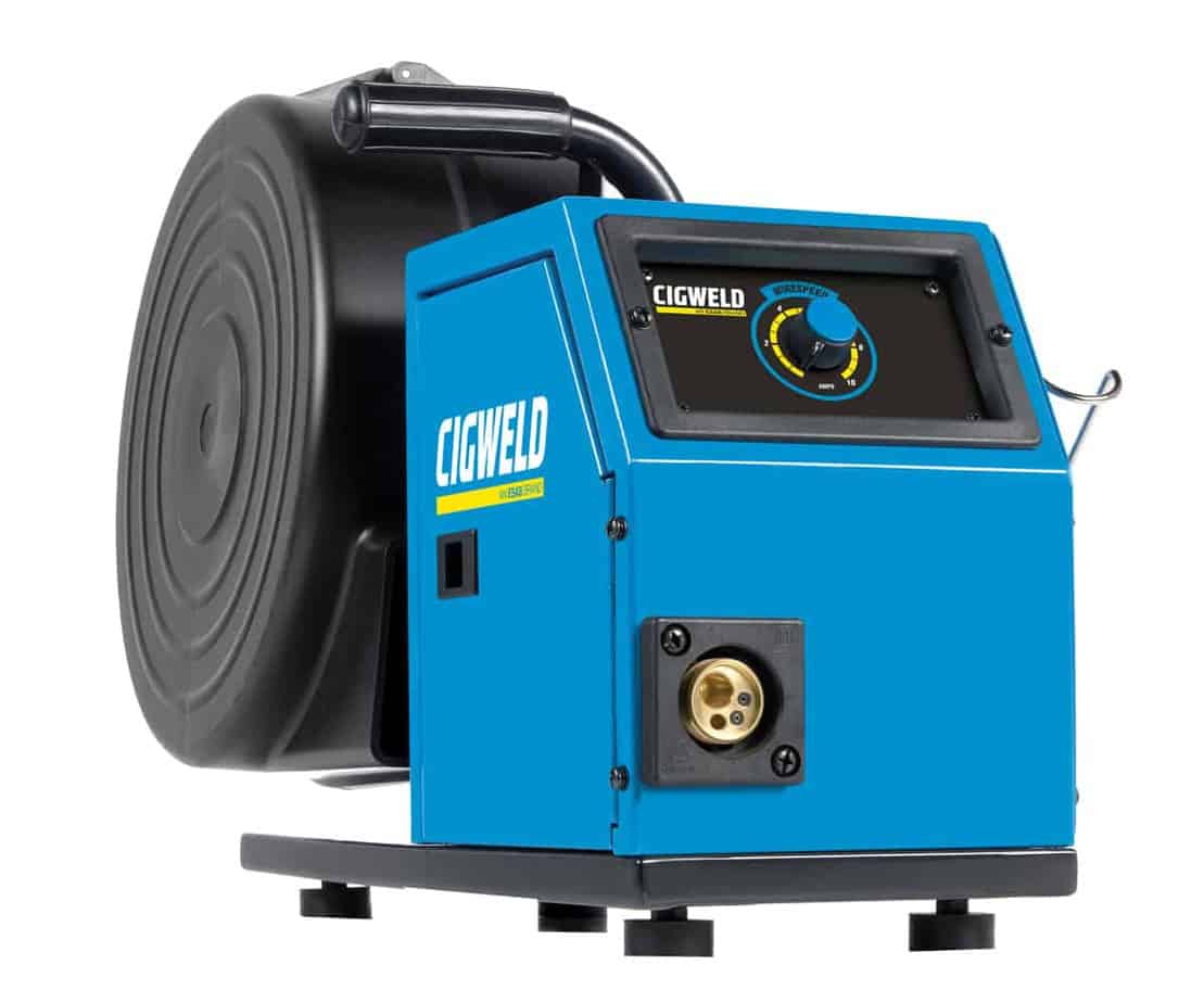 Cigweld WeldSkill 4R Wire Feeder - Works with WeldSkill 250 &