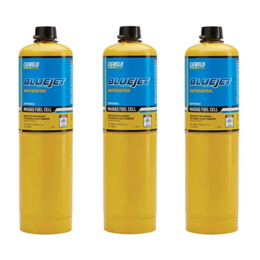 Cigweld BlueJet MAXGAS Fuel Cell (3-pack) 308980 | Electroweld