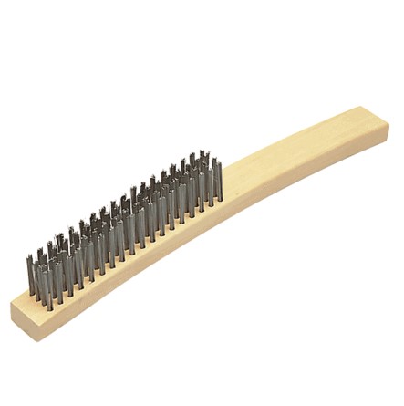 Cigweld Stainless Steel Bristle Wire Brush 646365 | Electroweld