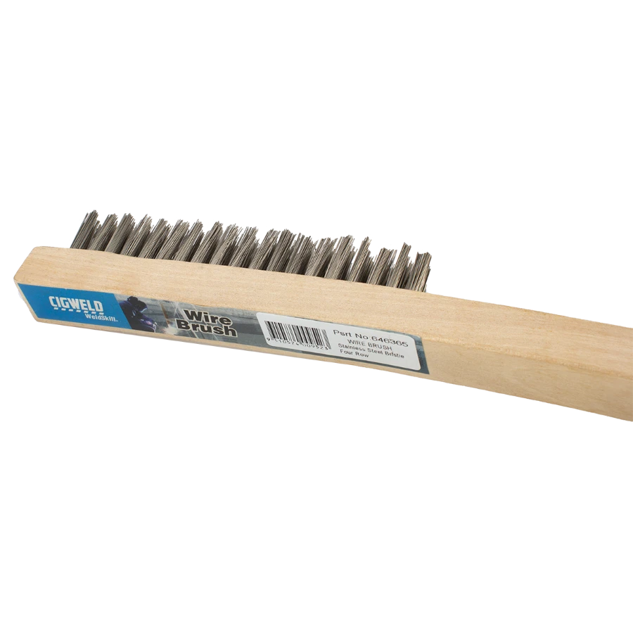 Cigweld Stainless Steel Bristle Wire Brush 646365 | Electroweld — image 4