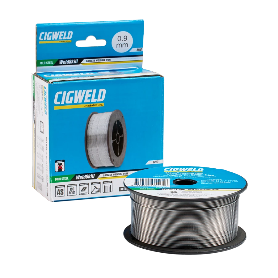 Cigweld Weldskill Gasless Wire (E71T-11) - Gasless FCAW -