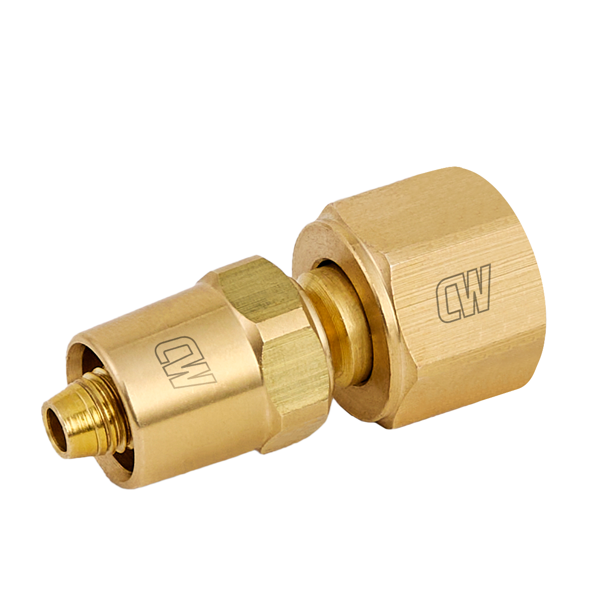 Cigweld BlueJet Hose Connection Kit RH (5mm), Screw Type CW112 — image 4