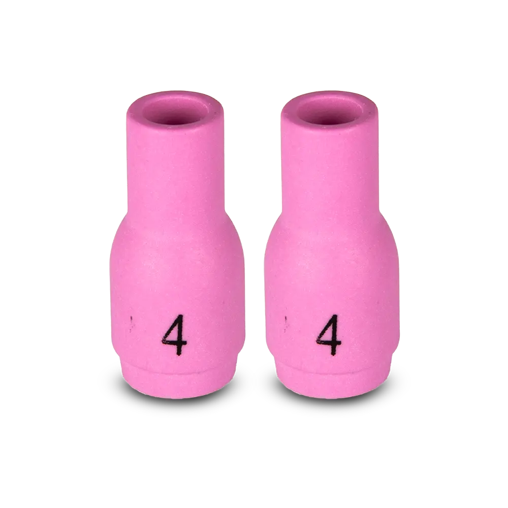 UNIMIG Ceramic Tig Cup Suits 9/20 Size 4 2-Pack P13N08