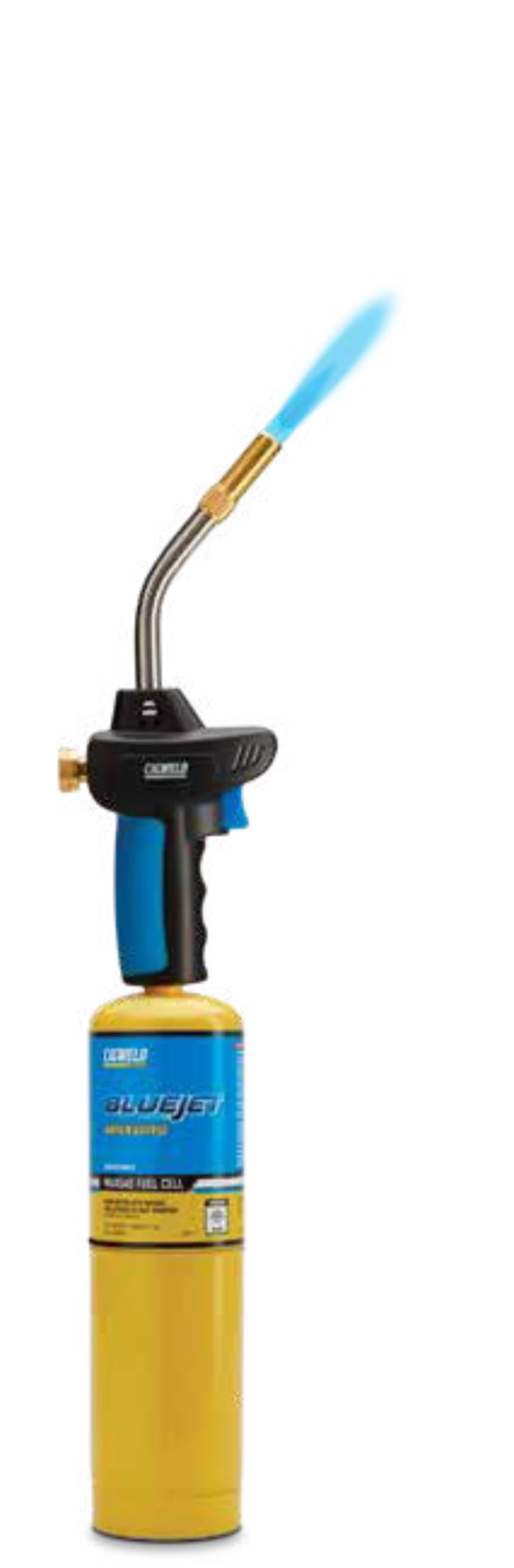 Cigweld JET408 Cyclone Flame Torch & Maxgas Fuel Cell, Combo — image 4