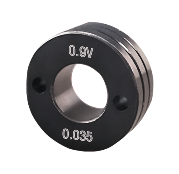 0.8/0.9mm, U Groove