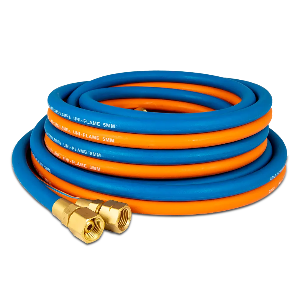UNIMIG Twin Gas Hose Oxygen & LPG - 5M | Electroweld