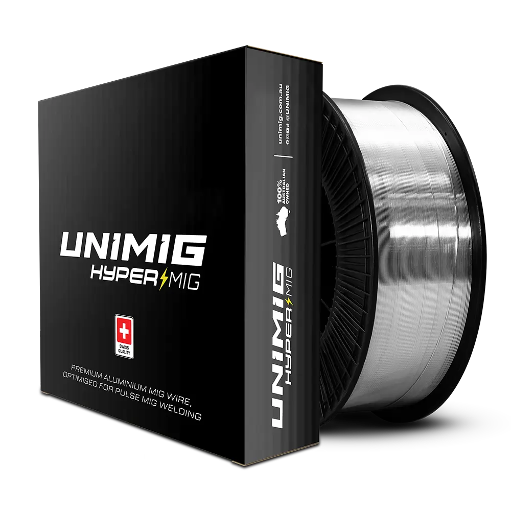 UNIMIG HyperMIG 5356 Aluminium MIG Wire Premium 7kg 1.0mm
