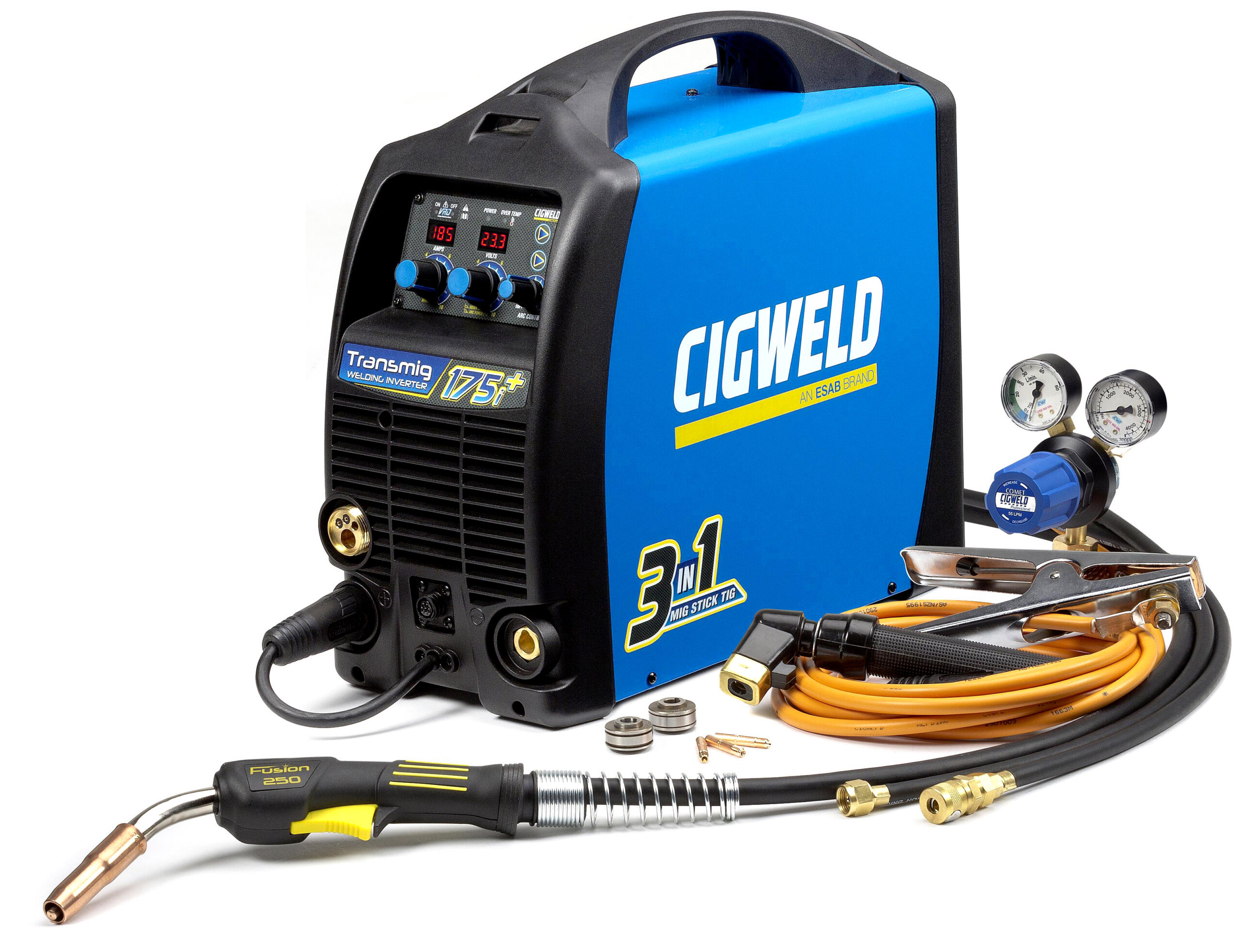 Cigweld TransMIG 175i+ - Multiprocess Welding Inverter - 240V — image 6