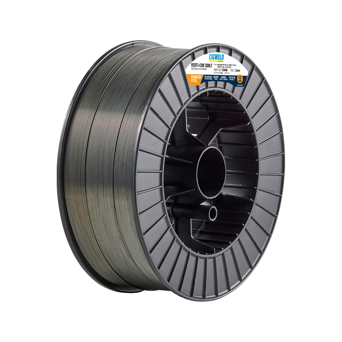 Cigweld Verti-Cor 308LT ( E308LT1-1/4) - FCAW 722889 — image 4