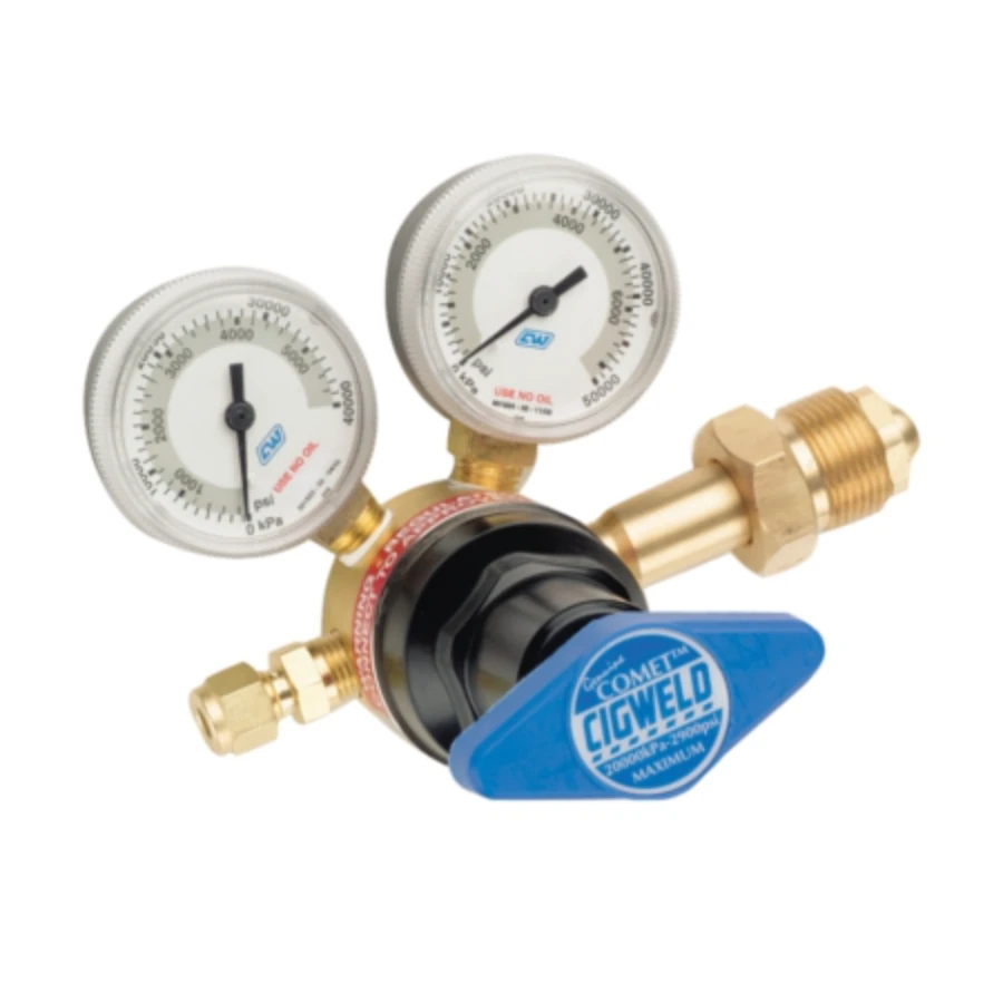 Cigweld COMET 5000 HP Nitrogen Regulator 20,000kPa 310348