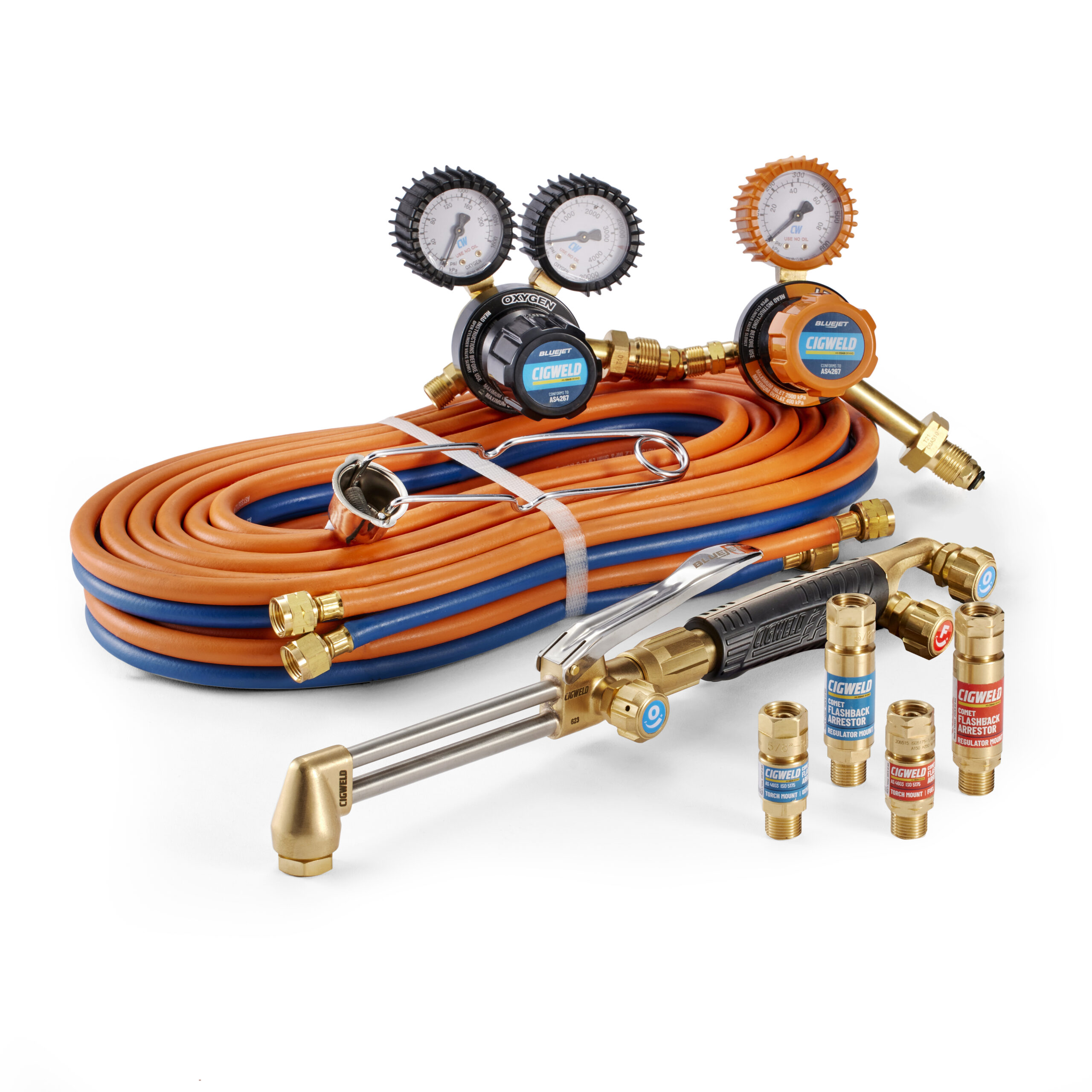 Cigweld BlueJet Gas Slab Oxygen/LPG 208027SL | Electroweld