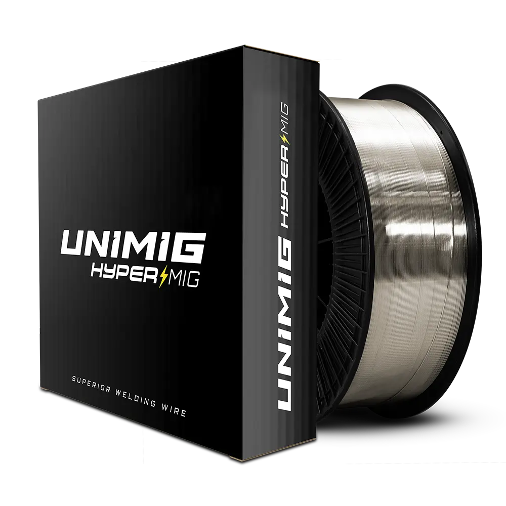 UNIMIG HyperMIG 316Lsi Stainless Steel Mig Wire 12.5kg - 0.9mm