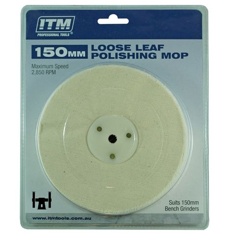 ITM POLISHING MOP, 50 FOLD