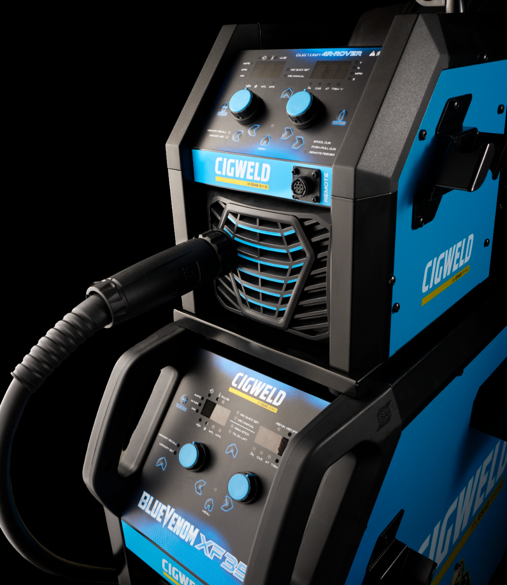 Cigweld BlueVenom XF353 - 3Ph, 400/415V W1400353 | Electroweld — image 21