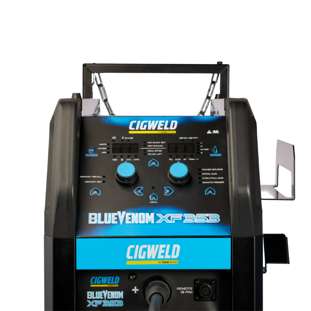 Cigweld BlueVenom XF353 - 3Ph, 400/415V W1400353 | Electroweld — image 23