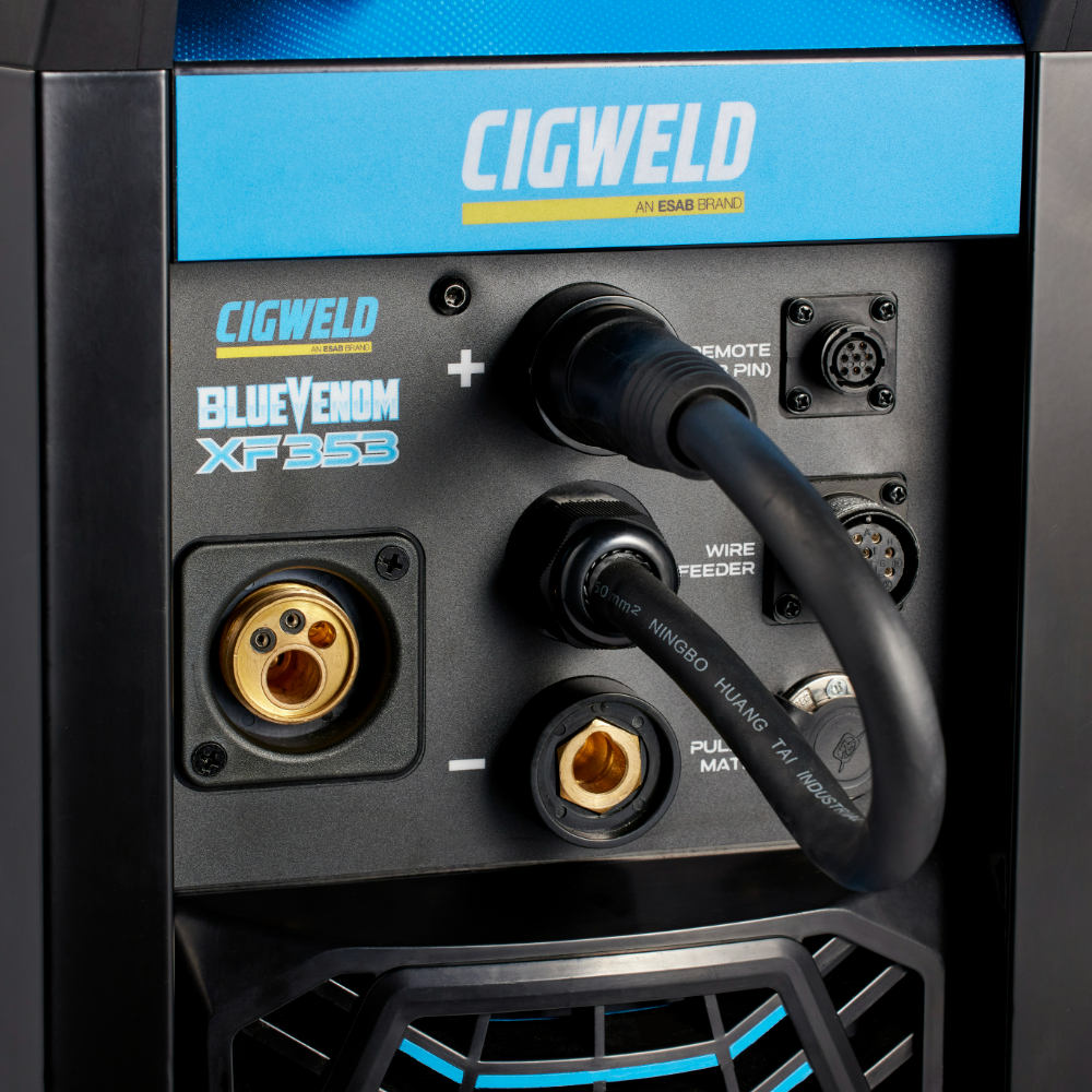 Cigweld BlueVenom XF353 - 3Ph, 400/415V W1400353 | Electroweld — image 37