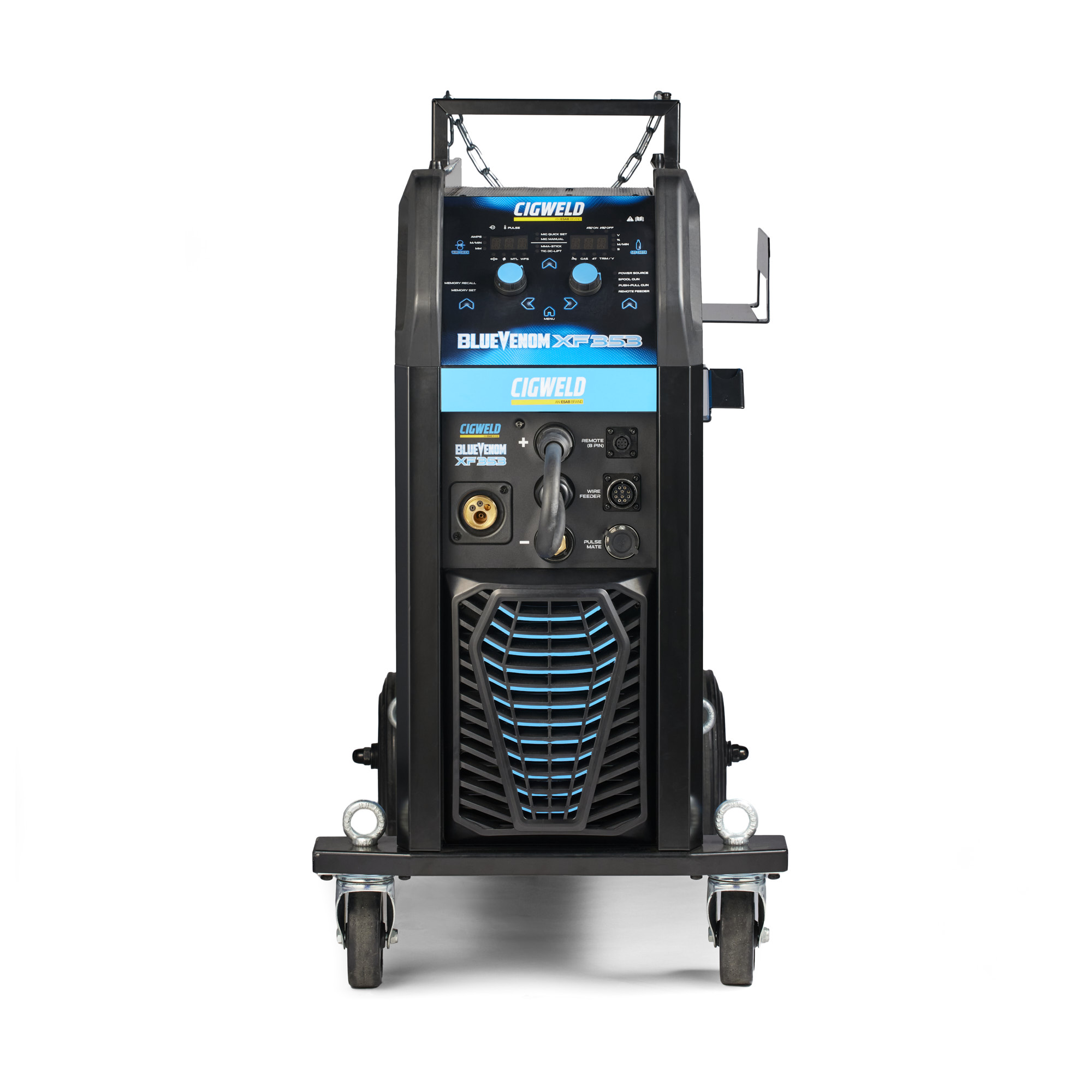 Cigweld BlueVenom XF353 - 3Ph, 400/415V W1400353 | Electroweld — image 8