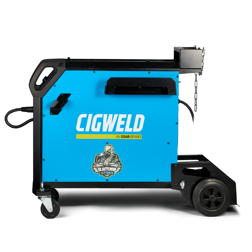 Cigweld BlueVenom XF353 - 3Ph, 400/415V W1400353 | Electroweld — image 9