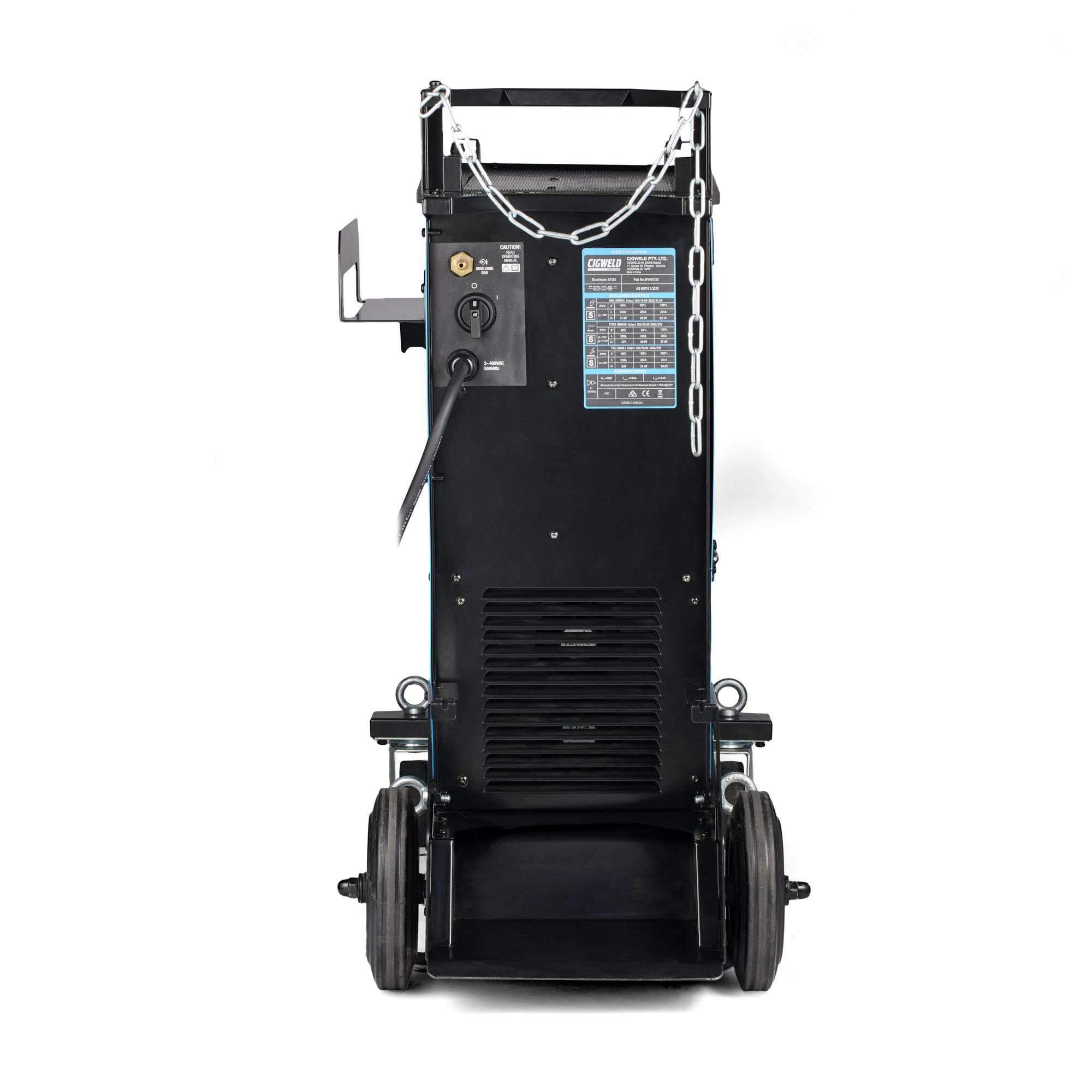 Cigweld BlueVenom XF353 - 3Ph, 400/415V W1400353 | Electroweld — image 16